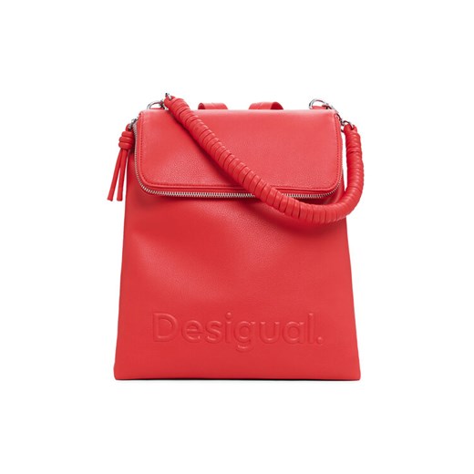 Desigual Plecak Half Hampton 25SAKP52 Koralowy ze sklepu MODIVO w kategorii Plecaki - zdjęcie 182684814