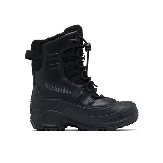 Columbia Śniegowce Youth Bugaboot Celsius 2099981 Czarny ze sklepu MODIVO w kategorii Buty zimowe dziecięce - zdjęcie 182684820
