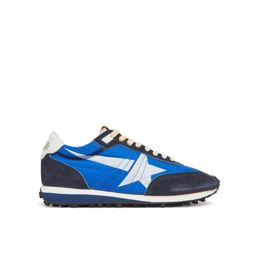 GOLDEN GOOSE Sneakersy GMF00683.F005463 50738 Niebieski ze sklepu MODIVO w kategorii Buty sportowe męskie - zdjęcie 182684840
