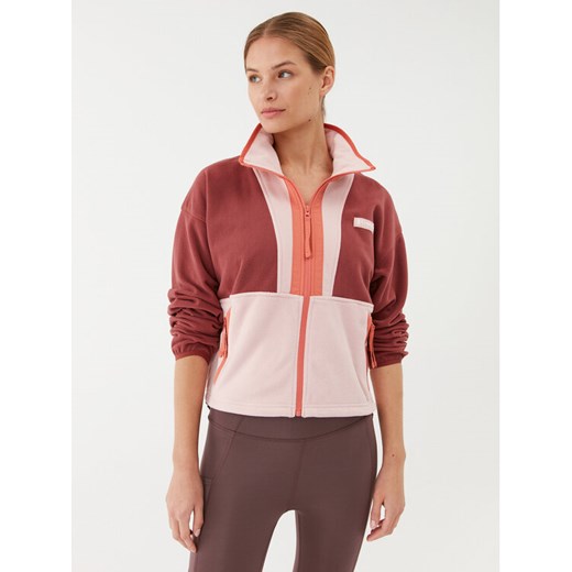 Columbia Polar W Back Bowl™ Fleece Czerwony Regular Fit ze sklepu MODIVO w kategorii Bluzy damskie - zdjęcie 182684843