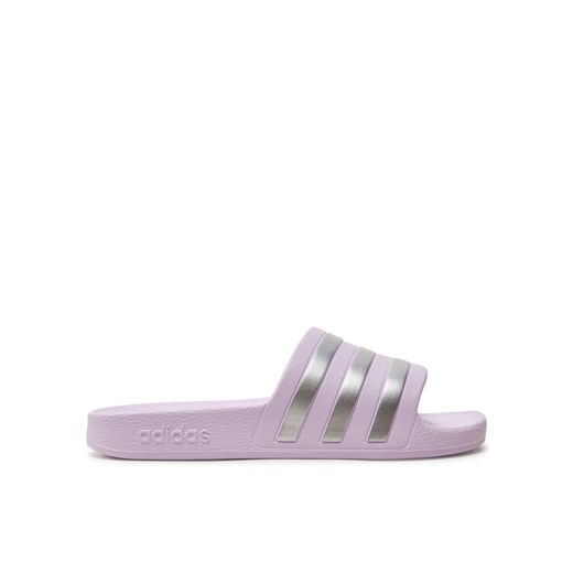 adidas Klapki Adilette Aqua Slides IE8920 Fioletowy ze sklepu MODIVO w kategorii Klapki damskie - zdjęcie 182684850