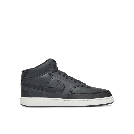 Nike Sneakersy Court Vision Mid Nn DN3577 005 Czarny ze sklepu MODIVO w kategorii Buty sportowe męskie - zdjęcie 182684863