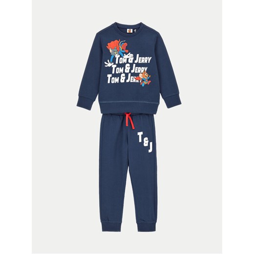 Original Marines Dres DFPV2055CM Granatowy Regular Fit ze sklepu MODIVO w kategorii Dresy chłopięce - zdjęcie 182684882