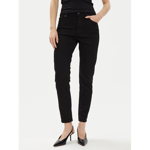 Calvin Klein Jeansy Infinite K20K207303 Czarny Slim Fit ze sklepu MODIVO w kategorii Jeansy damskie - zdjęcie 182684900