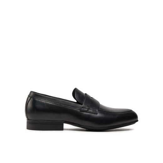 Calvin Klein Lordsy Lth HM0HM01503 Czarny ze sklepu MODIVO w kategorii Półbuty męskie - zdjęcie 182684963