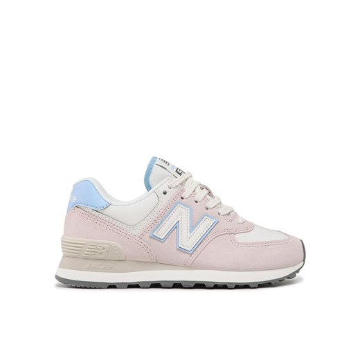 New Balance Sneakersy WL574QC Różowy ze sklepu MODIVO w kategorii Buty sportowe damskie - zdjęcie 182684973