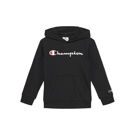 Champion Bluza 306970 Czarny Standard Fit ze sklepu MODIVO w kategorii Bluzy chłopięce - zdjęcie 182685003