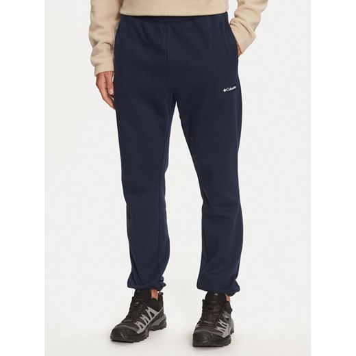 Columbia Spodnie dresowe Meridian Creek™ 2105861 Granatowy Regular Fit ze sklepu MODIVO w kategorii Spodnie męskie - zdjęcie 182685010