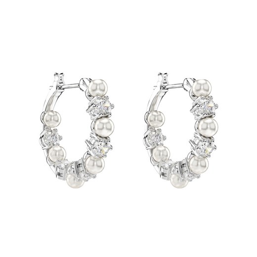 Swarovski Kolczyki Matrix 5709256 Srebrny ze sklepu MODIVO w kategorii Kolczyki - zdjęcie 182685033