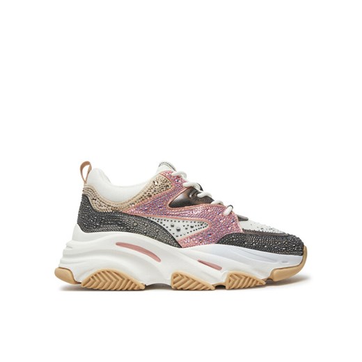 Steve Madden Sneakersy Privy SM19000082 Biały ze sklepu MODIVO w kategorii Buty sportowe damskie - zdjęcie 182685062