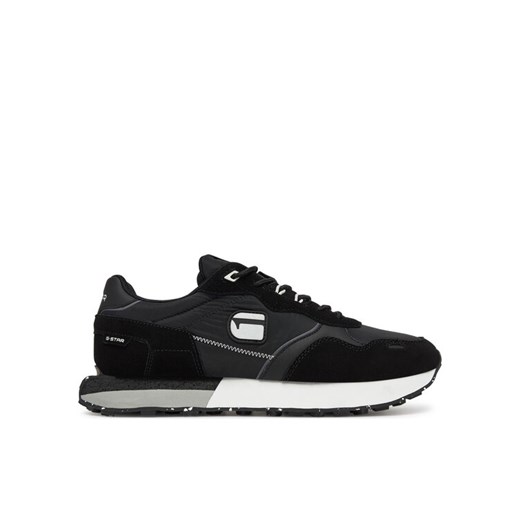 G-Star Raw Sneakersy LEO-01-WE Czarny ze sklepu MODIVO w kategorii Buty sportowe męskie - zdjęcie 182685070