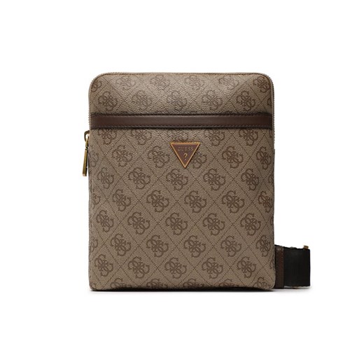 Guess Saszetka Vezzola Smart HMEVZL P2223 Beżowy ze sklepu MODIVO w kategorii Torby męskie - zdjęcie 182685100