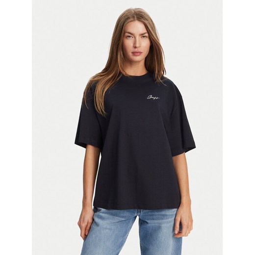BOSS T-Shirt C_Eboyfriend_4 50540441 Granatowy Relaxed Fit ze sklepu MODIVO w kategorii Bluzki damskie - zdjęcie 182685120