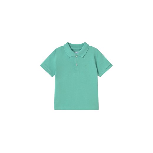 Mayoral Polo 102 Zielony Regular Fit ze sklepu MODIVO w kategorii Koszulki niemowlęce - zdjęcie 182685122