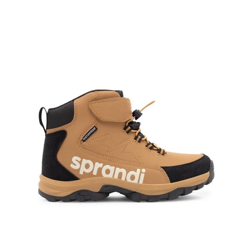 Sprandi Śniegowce WINTER WAVE CP86-25067 Brązowy ze sklepu MODIVO w kategorii Buty trekkingowe dziecięce - zdjęcie 182685132
