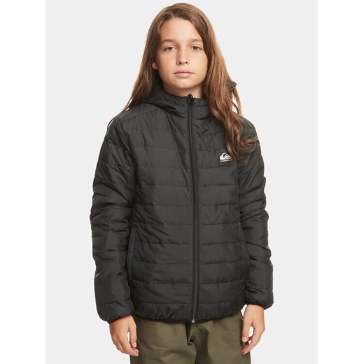 Quiksilver Kurtka przejściowa Scalyreversible Jckt EQBJK03276 Czarny Regular Fit ze sklepu MODIVO w kategorii Kurtki dziewczęce - zdjęcie 182685150