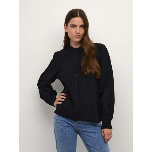 Kaffe Bluzka Kasille 10507928 Czarny Regular Fit ze sklepu MODIVO w kategorii Bluzki damskie - zdjęcie 182685161