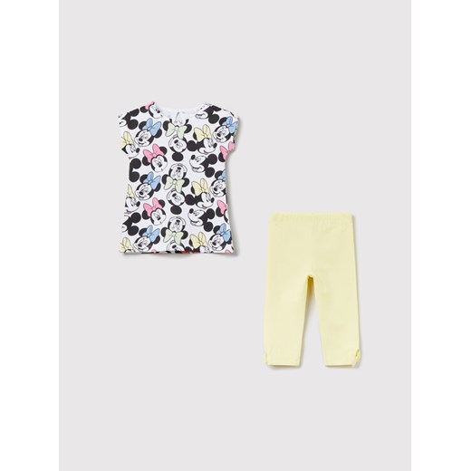OVS Komplet t-shirt i legginsy DISNEY 1487477 Kolorowy Regular Fit ze sklepu MODIVO w kategorii Komplety niemowlęce - zdjęcie 182685180