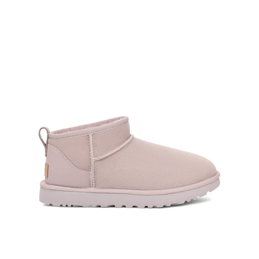 Ugg Śniegowce W Classic Ultra Mini 1116109 Fioletowy ze sklepu MODIVO w kategorii Śniegowce damskie - zdjęcie 182685211