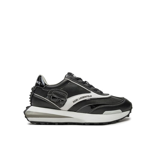 KARL LAGERFELD Sneakersy KL62934 Czarny ze sklepu MODIVO w kategorii Buty sportowe damskie - zdjęcie 182685212