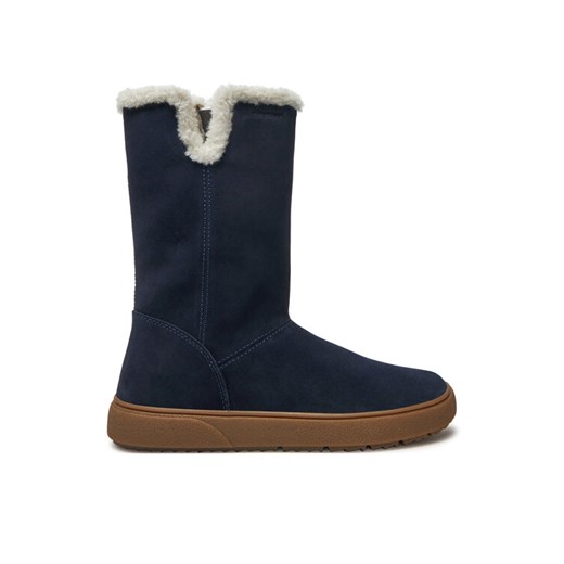 Geox Kozaki J Theleven Girl Wpf J46HYA 00022 C4021 D Granatowy ze sklepu MODIVO w kategorii Buty zimowe dziecięce - zdjęcie 182685214