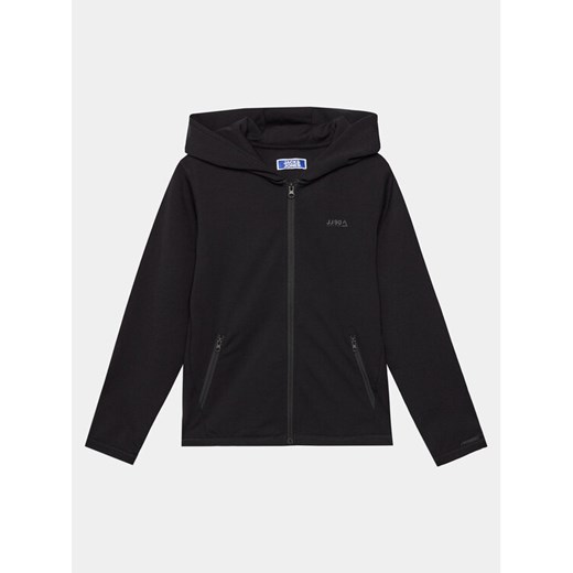 Jack&Jones Junior Bluza Cloud 12254125 Czarny Standard Fit ze sklepu MODIVO w kategorii Bluzy chłopięce - zdjęcie 182685220