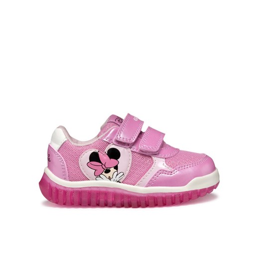 Geox Sneakersy B Lightyloo B5561B 0AJGN C8006 Różowy ze sklepu MODIVO w kategorii Buty sportowe dziecięce - zdjęcie 182685254