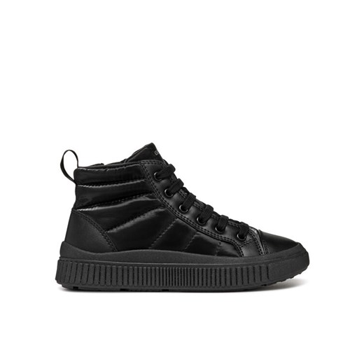 Geox Sneakersy J Laquinny Girl J46M3C 0LVBC C9999 S Czarny ze sklepu MODIVO w kategorii Buty sportowe dziecięce - zdjęcie 182685272