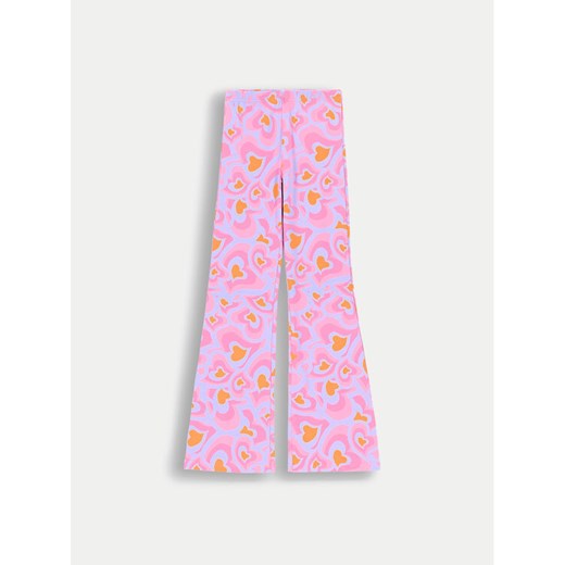 Coccodrillo Legginsy ZC4122102VGA Różowy Slim Fit ze sklepu MODIVO w kategorii Spodnie dziewczęce - zdjęcie 182685273