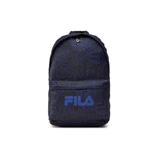 Fila Plecak Bend Back To School Map Aop Backpack Sâcool Two FBT0001.83294 Czarny ze sklepu MODIVO w kategorii Plecaki - zdjęcie 182685282