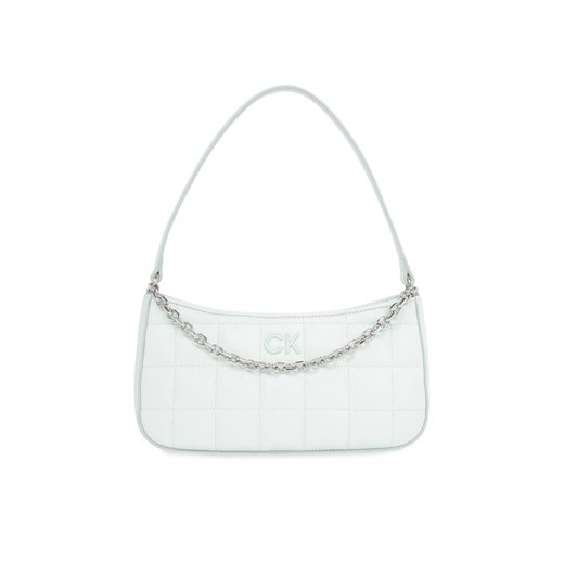 Calvin Klein Torebka Ck Square Quilt K60K612017 Zielony Calvin Klein 00 MODIVO