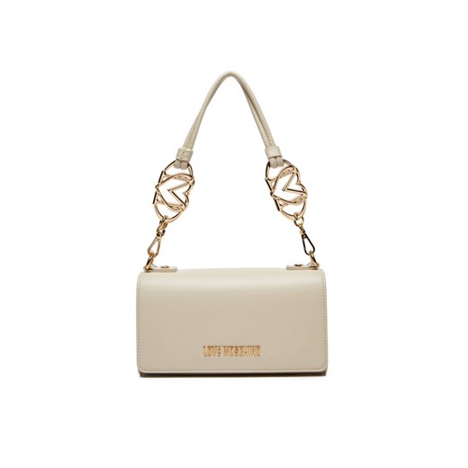 LOVE MOSCHINO Torebka JC4051PP1MLF0110 Écru ze sklepu MODIVO w kategorii Torebki damskie - zdjęcie 182685291