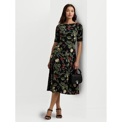 LAUREN RALPH LAUREN Sukienka codzienna 250951825001 Kolorowy Slim Fit XS MODIVO