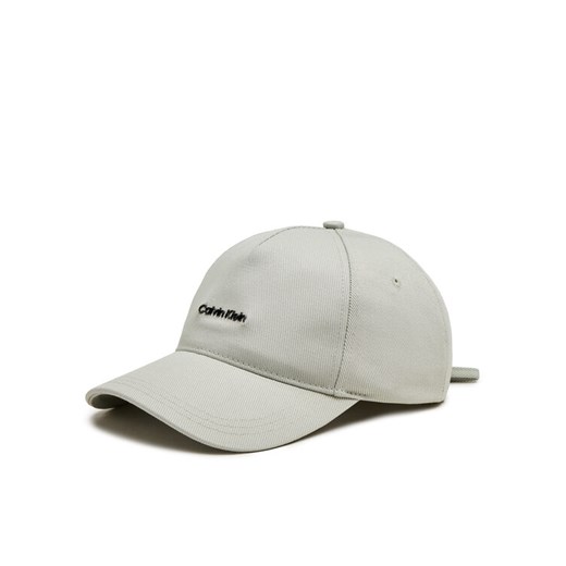 Calvin Klein Czapka z daszkiem Elevated Softs K60K611905 Szary ze sklepu MODIVO w kategorii Czapki z daszkiem damskie - zdjęcie 182685294