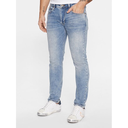 Pepe Jeans Jeansy PM207390MN5 Niebieski Slim Taper Fit ze sklepu MODIVO w kategorii Jeansy męskie - zdjęcie 182685310