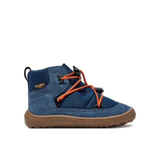 Froddo Trzewiki Barefoot Tex Track G3110257-1 M Niebieski ze sklepu MODIVO w kategorii Buty zimowe dziecięce - zdjęcie 182685313