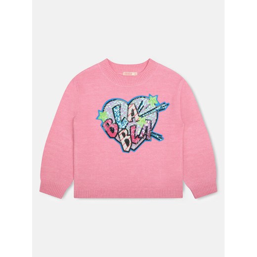 Billieblush Sweter U15B53 Różowy Regular Fit ze sklepu MODIVO w kategorii Swetry dziewczęce - zdjęcie 182685330