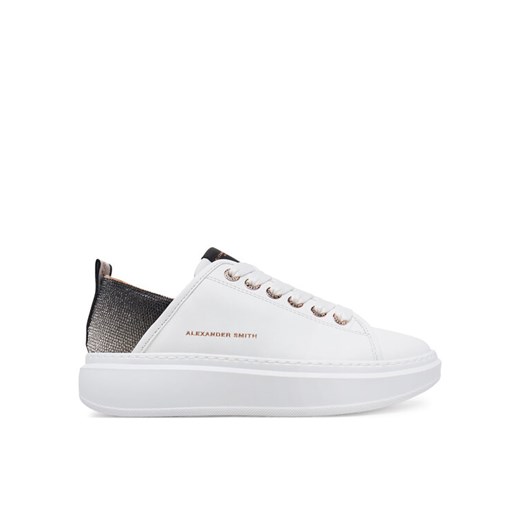 Alexander Smith Sneakersy Wembley ASBBWYW 0507 Biały ze sklepu MODIVO w kategorii Buty sportowe damskie - zdjęcie 182685344
