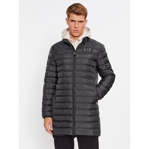 EA7 Emporio Armani Kurtka puchowa 6RPK12 PN5ZZ 1200 Czarny Regular Fit ze sklepu MODIVO w kategorii Kurtki męskie - zdjęcie 182685354
