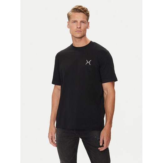 Richmond X T-Shirt Arnado UMA24001TS Czarny Regular Fit ze sklepu MODIVO w kategorii T-shirty męskie - zdjęcie 182685371