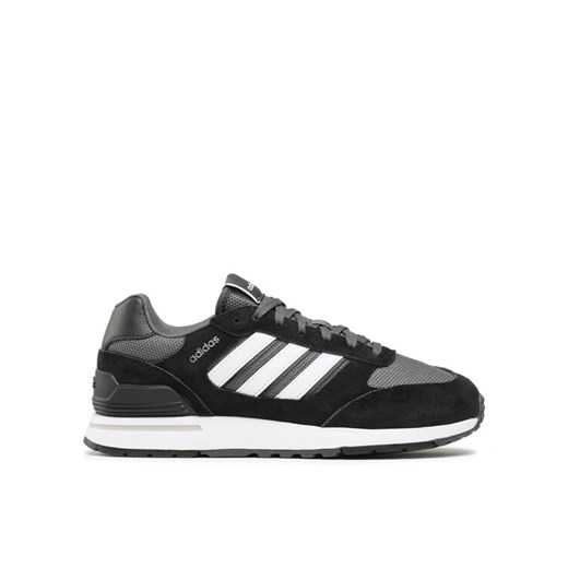 adidas Sneakersy Run 80s GV7302 Czarny ze sklepu MODIVO w kategorii Buty sportowe męskie - zdjęcie 182685382