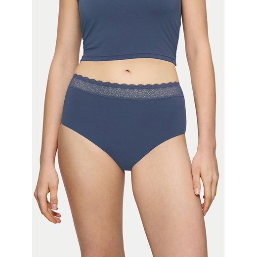 Triumph Figi klasyczne Feel Of Modal 10214399 Niebieski ze sklepu MODIVO w kategorii Majtki damskie - zdjęcie 182685383
