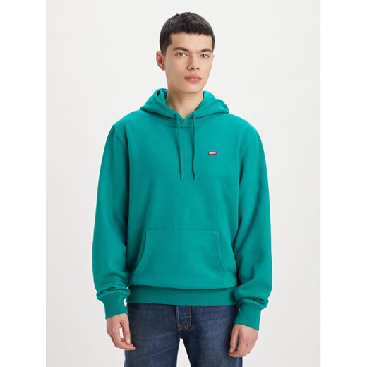 Levi's® Bluza Original Housemark 34581-0033 Zielony Standard Fit ze sklepu MODIVO w kategorii Bluzy męskie - zdjęcie 182685404