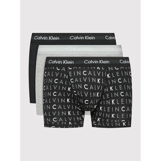 Calvin Klein Underwear Komplet 3 par bokserek 0000U2662G Kolorowy ze sklepu MODIVO w kategorii Majtki męskie - zdjęcie 182685421