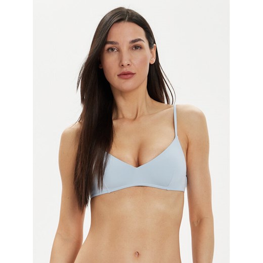 Tommy Hilfiger Góra od bikini UW0UW05307 Błękitny ze sklepu MODIVO w kategorii Stroje kąpielowe - zdjęcie 182685424