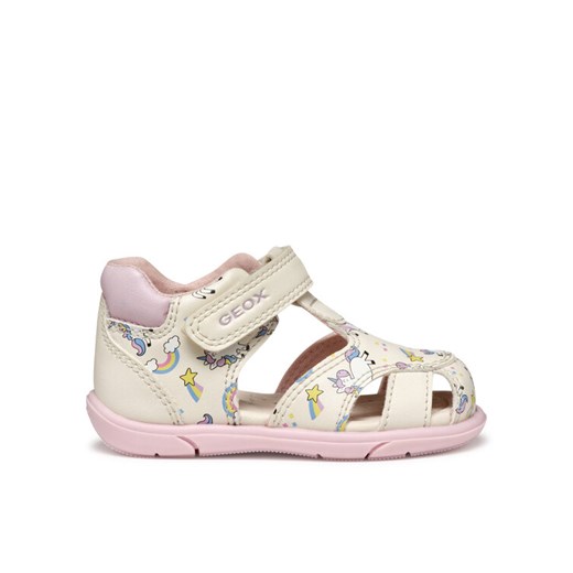 Geox Sandały B Sandal Zapito B556FB 000BC C0175 Beżowy ze sklepu MODIVO w kategorii Sandały dziecięce - zdjęcie 182685431