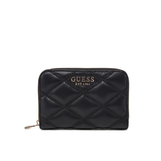 Guess Duży Portfel Damski SWQG96 32140 Czarny ze sklepu MODIVO w kategorii Portfele damskie - zdjęcie 182685444