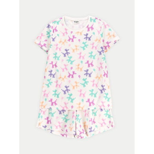 Coccodrillo Piżama WC5448207PJS Kolorowy Regular Fit ze sklepu MODIVO w kategorii Piżamy dziecięce - zdjęcie 182685463