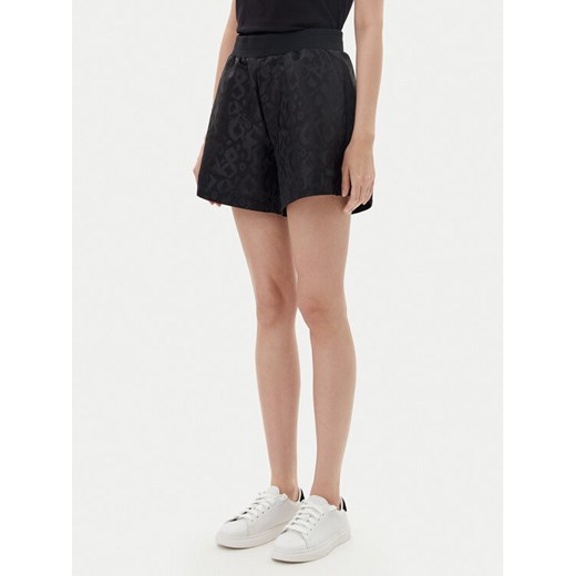 EA7 Emporio Armani Szorty sportowe 7W000484 AF15382 FC006 Czarny Loose Fit ze sklepu MODIVO w kategorii Szorty - zdjęcie 182685520