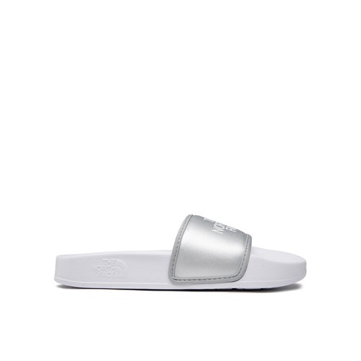 The North Face Klapki Base Camp Slide III NF0A5LVGKR21 Srebrny ze sklepu MODIVO w kategorii Klapki damskie - zdjęcie 182685572